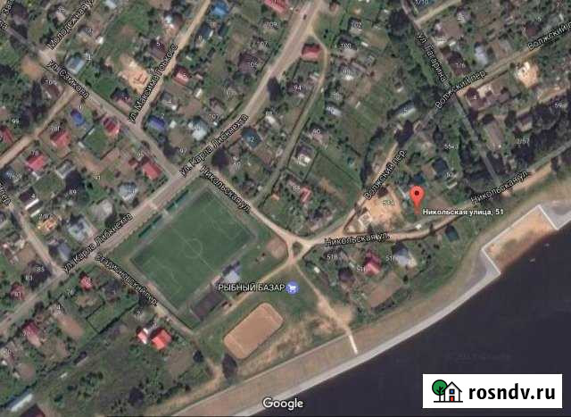 Участок ИЖС 10 сот. на продажу в Мышкине Мышкин - изображение 1