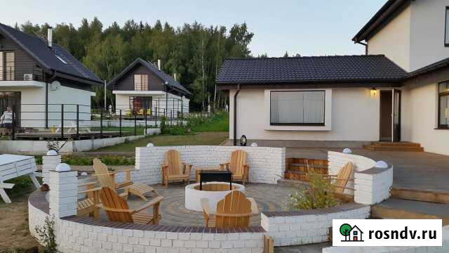 Коттедж 160 м² на участке 50 сот. в аренду посуточно в Кондрово Кондрово - изображение 1