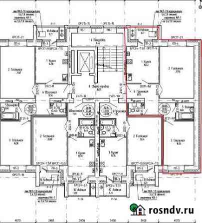 2-комнатная квартира, 71 м², 2/9 эт. на продажу в Йошкар-Оле Йошкар-Ола