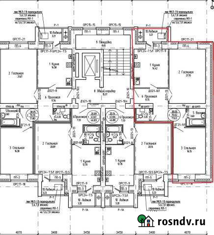 2-комнатная квартира, 71 м², 2/9 эт. на продажу в Йошкар-Оле Йошкар-Ола - изображение 1