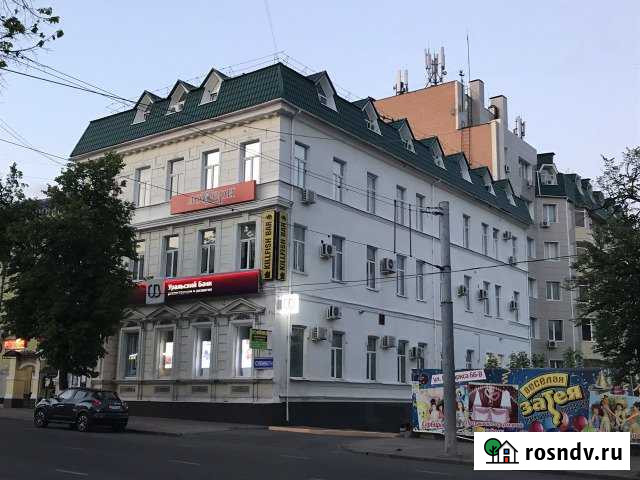 Этаж в офисно-торговом центре Курск - изображение 1