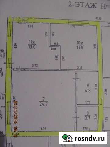 2-комнатная квартира, 60 м², 2/3 эт. на продажу в Гурьевске Калининградской области Гурьевск - изображение 1