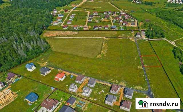 Участок СНТ, ДНП 10 сот. на продажу в Поварово Поварово - изображение 1