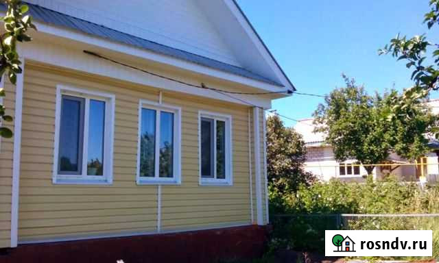 Дом 58 м² на участке 21 сот. на продажу в Агрызе Агрыз - изображение 1