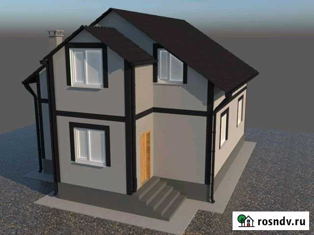 Дом 140 м² на участке 8 сот. на продажу в Гайдуке Гайдук - изображение 1