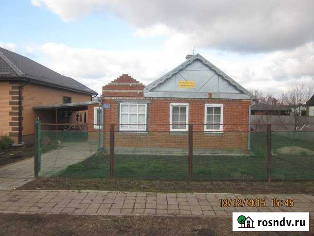 Дом 60 м² на участке 8 сот. на продажу в Медведовской Медведовская - изображение 1