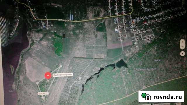 Участок СНТ, ДНП 820 сот. на продажу в Саранске Саранск - изображение 1