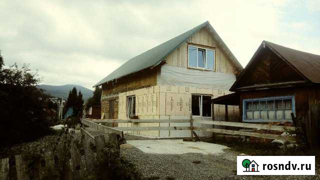 Дом 90 м² на участке 10 сот. на продажу в Шерегеше Шерегеш - изображение 1