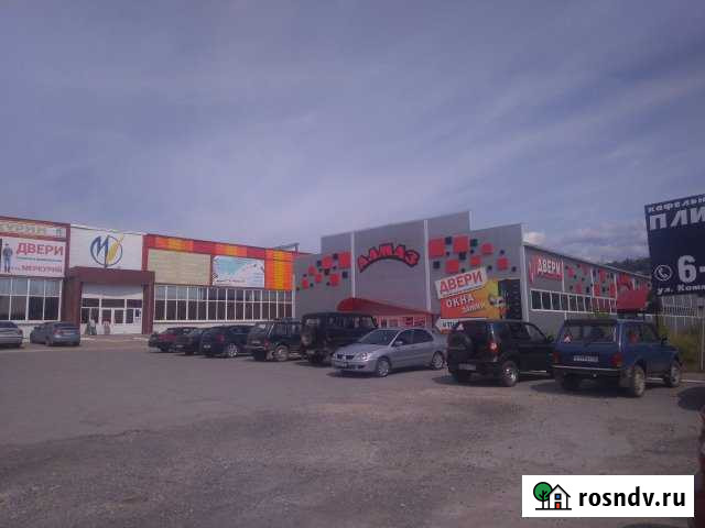 Торговое Здание, 1000 кв.м. Чусовой - изображение 1