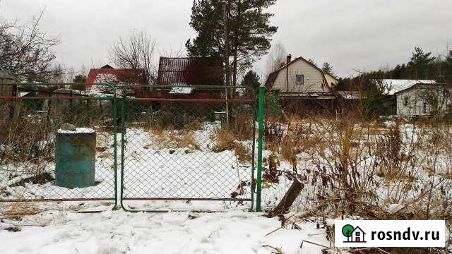 Участок СНТ, ДНП 6 сот. на продажу в Кировске Ленинградской области Кировск - изображение 1