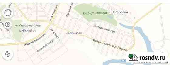 Участок ИЖС 15 сот. на продажу в Майском Белгородской области Майский