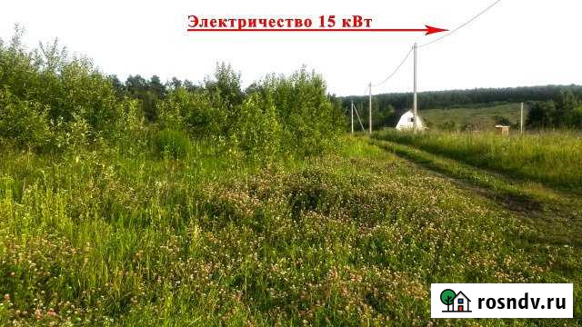 Участок ИЖС 15 сот. на продажу в Тарусе Таруса - изображение 1