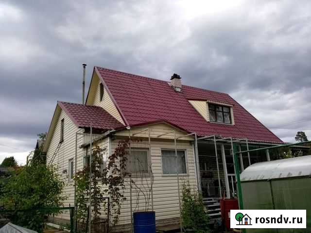 Дом 78 м² на участке 6.4 сот. на продажу на Лугах Луга - изображение 1