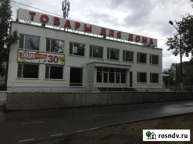 Торговое помещение, 1796.8 кв.м., г. Полярные Зори Полярные Зори - изображение 1