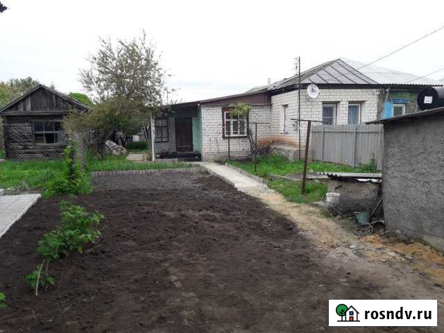 Дом 50 м² на участке 6 сот. на продажу в Урюпинске Урюпинск - изображение 1