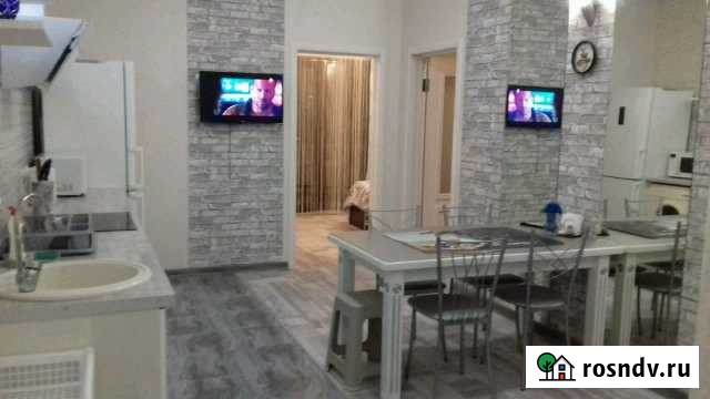 2-комнатная квартира, 85 м², 3/8 эт. в аренду посуточно в Кабардинке Кабардинка - изображение 1