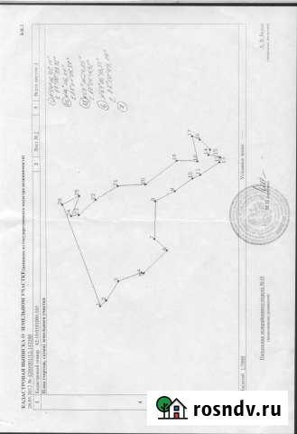 Участок СНТ, ДНП 1800 сот. на продажу в Киселевске Киселевск - изображение 1