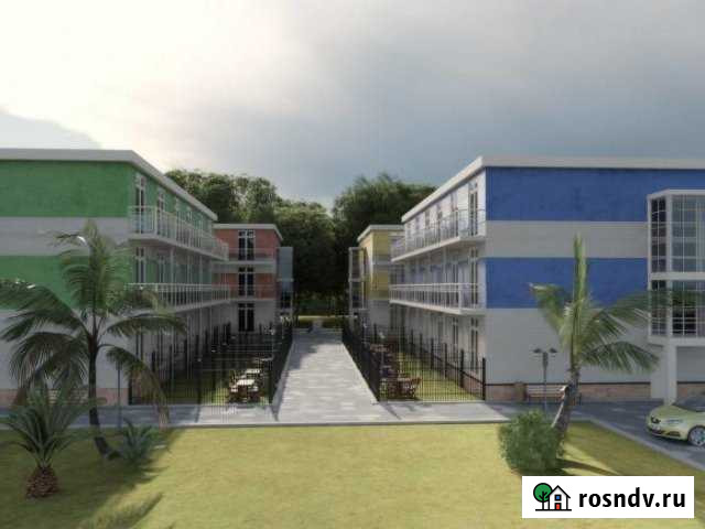 3-комнатная квартира, 50 м², 2/3 эт. на продажу в Сочи Сочи - изображение 1