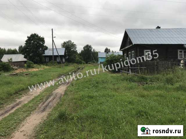 Дом 60 м² на участке 24 сот. на продажу в Устюжне Устюжна - изображение 1