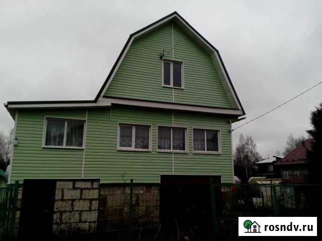 Дом 162 м² на участке 6.2 сот. на продажу в Лесколово Лесколово - изображение 1