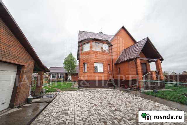 Коттедж 192 м² на участке 35 сот. на продажу в Новокузнецке Новокузнецк - изображение 1