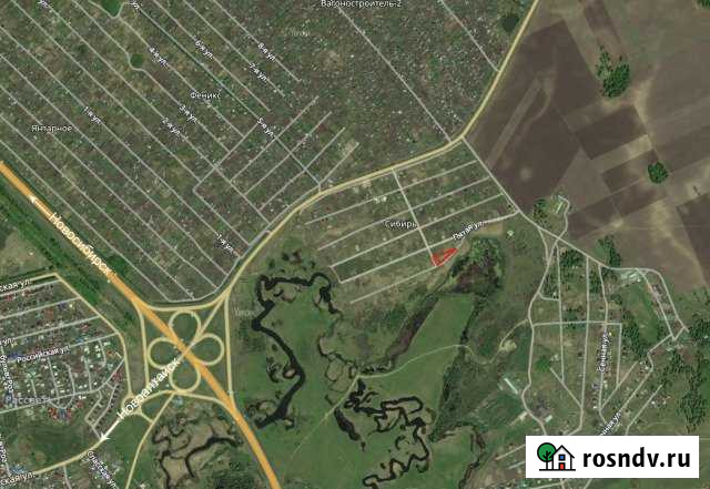 Участок СНТ, ДНП 21 сот. на продажу в Новоалтайске Новоалтайск - изображение 1