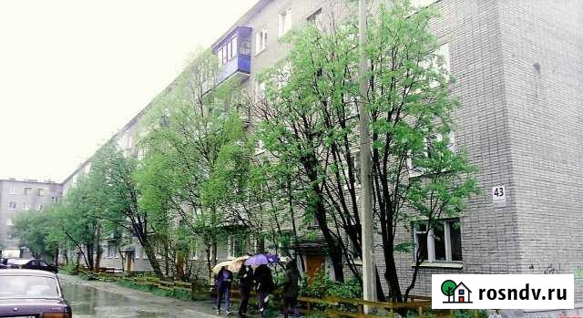 2-комнатная квартира, 43 м², 1/5 эт. на продажу в Апатитах Апатиты - изображение 1
