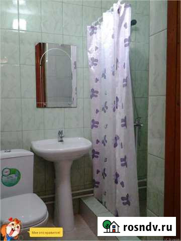 Комната 20 м² в 1-ком. кв., 1/2 эт. в аренду посуточно в Джубге кп Джубга кп - изображение 1