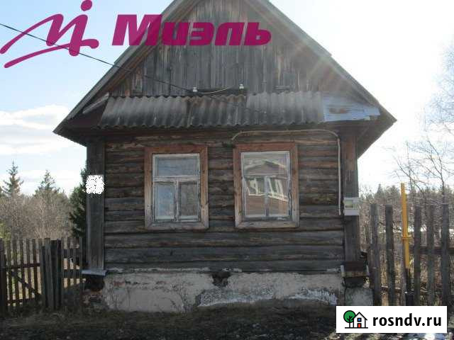Дом 30 м² на участке 11 сот. на продажу в Черноисточинске Черноисточинск - изображение 1