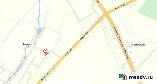 Участок промназначения 17 сот. в аренду в Мещерино Мещерино - изображение 1