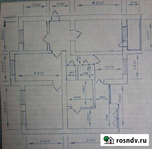 5-комнатная квартира, 102 м², 2/6 эт. на продажу в Зеленодольске Зеленодольск - изображение 1