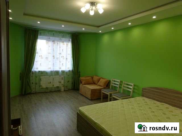 1-комнатная квартира, 42 м², 10/17 эт. в аренду на длительный срок в Звенигороде Звенигород - изображение 1