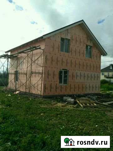 Дом 104 м² на участке 10 сот. на продажу в Тайцах Тайцы - изображение 1