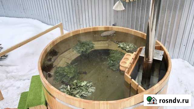 Дом 75 м² на участке 12 сот. в аренду посуточно в Казани Казань - изображение 1