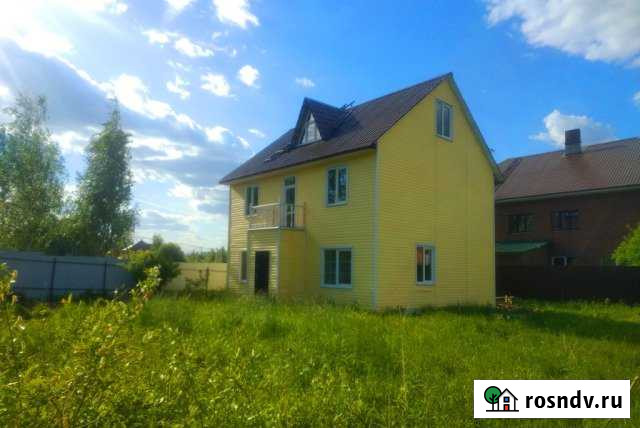 Дом 230 м² на участке 12 сот. на продажу в Лобне Лобня - изображение 1