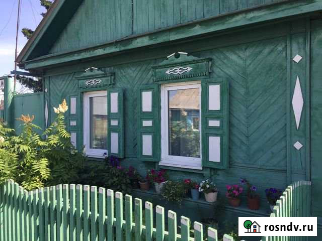 Дом 60 м² на участке 9 сот. на продажу в Тельмах Тельма - изображение 1