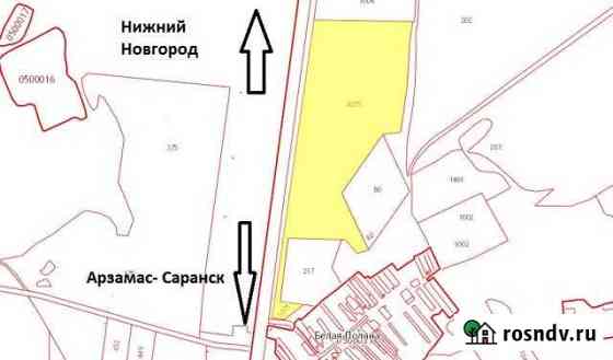 Участок СНТ, ДНП 3000 сот. на продажу в Дальнем Константиново Дальнее Константиново