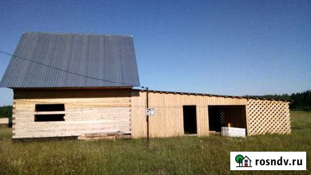 Дом 30 м² на участке 18 сот. на продажу в Гайнах Гайны - изображение 1