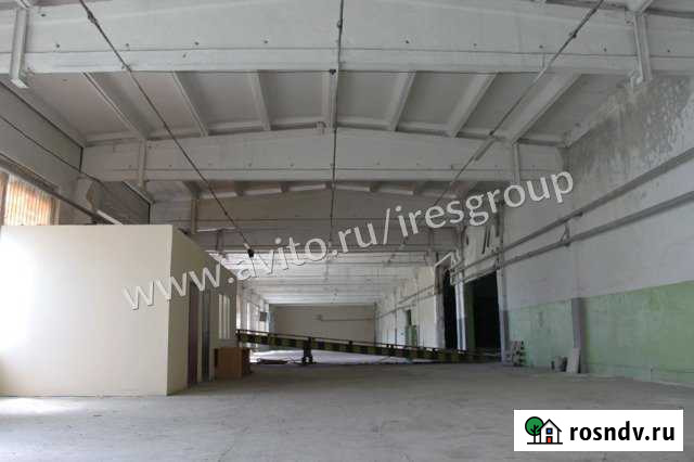 Сдам производственное помещение 1000-9400 кв. м Узловая - изображение 1
