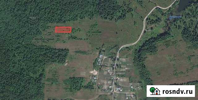 Участок СНТ, ДНП 40 сот. на продажу в Сафоново Смоленской области Сафоново - изображение 1