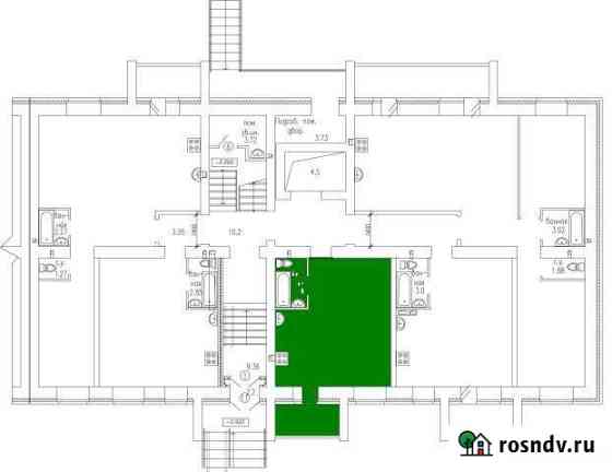1-комнатная квартира, 30 м², 1/9 эт. на продажу в Кургане Курган