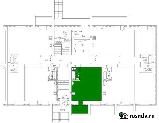 1-комнатная квартира, 30 м², 1/9 эт. на продажу в Кургане Курган - изображение 1
