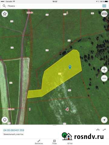 Участок СНТ, ДНП 500 сот. на продажу в Горно-Алтайске Горно-Алтайск - изображение 1
