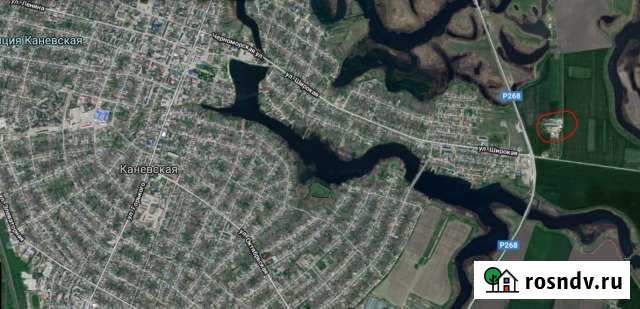 Складское помещение, 3782 кв.м. Каневская - изображение 1