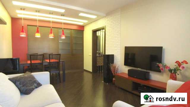 3-комнатная квартира, 91 м², 12/14 эт. в аренду на длительный срок в Ступино Ступино - изображение 1