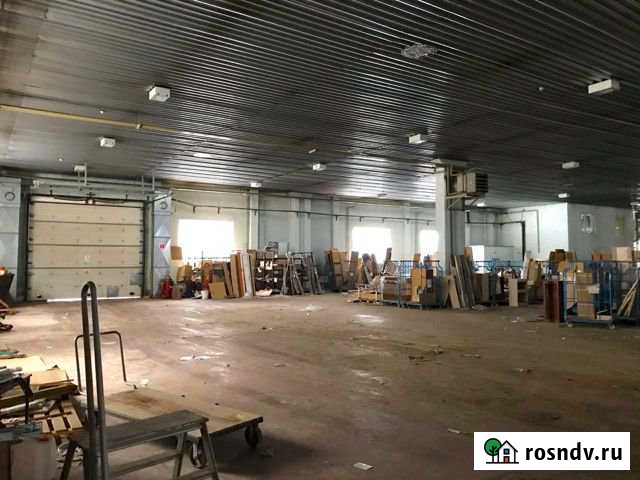 Сдам производственный корпус 3600 кв. м Дмитров - изображение 1