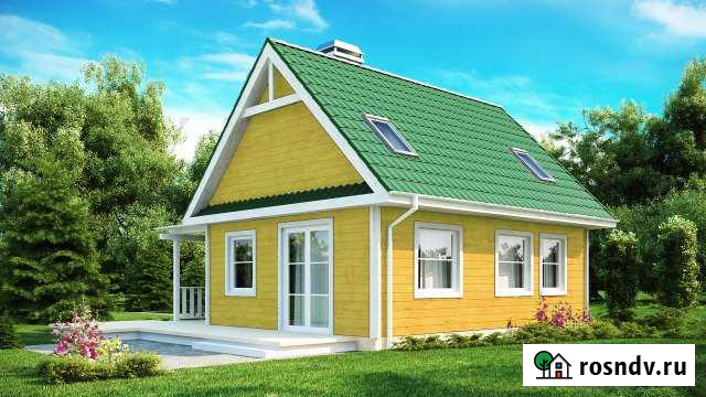 Дом 42 м² на участке 3 сот. в аренду на длительный срок в Алексеевке Белгородской области Алексеевка - изображение 1