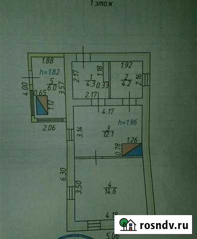 Дом 20 м² на участке 42 сот. на продажу в Глебовке Глебовка - изображение 1