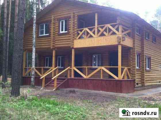 Коттедж 210 м² на участке 344 сот. в аренду посуточно в Городце Городец