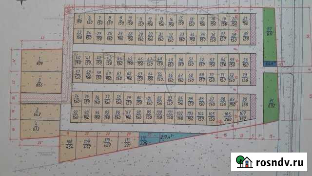 Участок ИЖС 1 сот. на продажу в Голубицкой Голубицкая - изображение 1